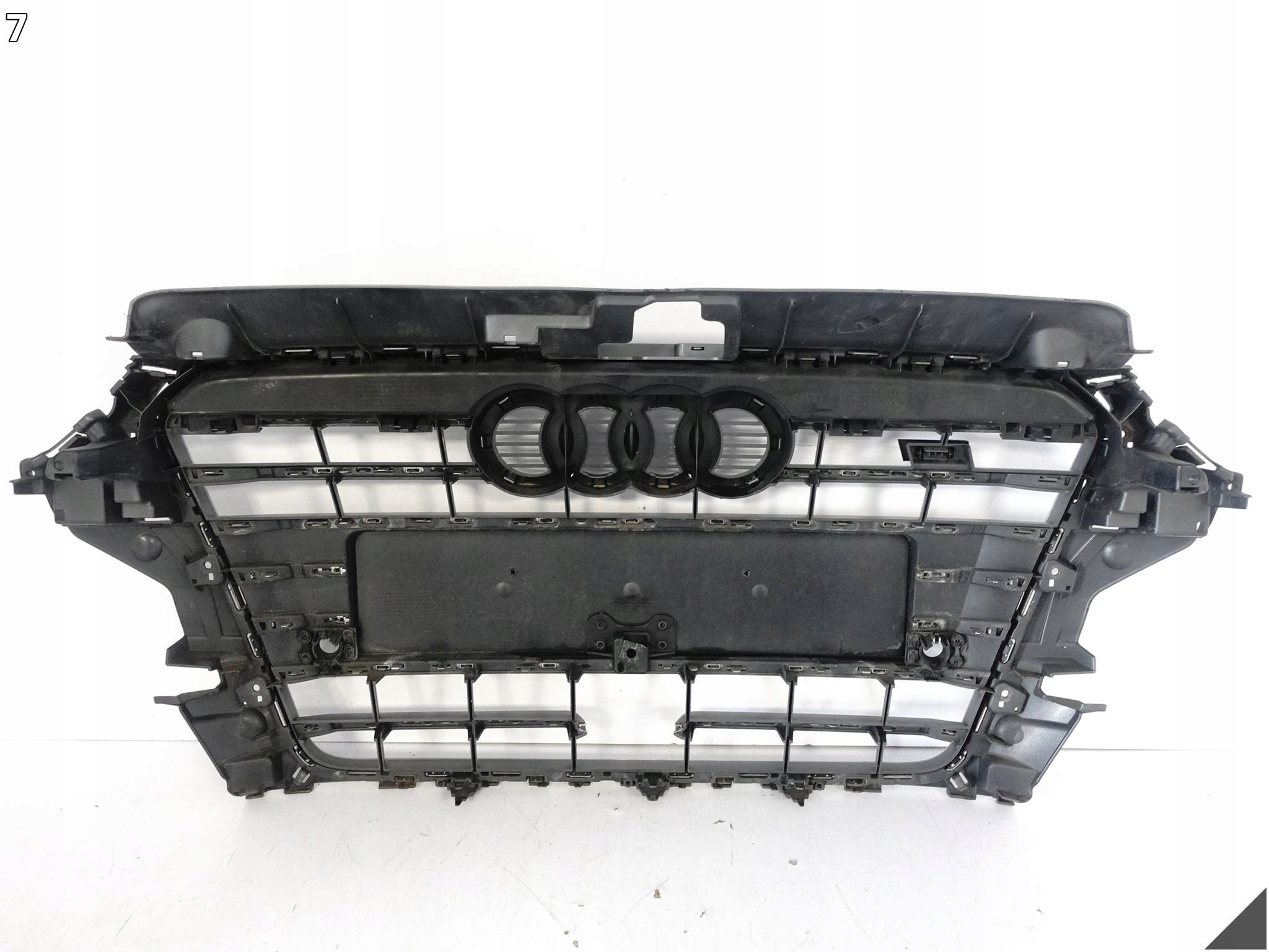 AUDI S3 8V3 8V0 13-16 bumper grill CHROM grille front (PDC/ACC)