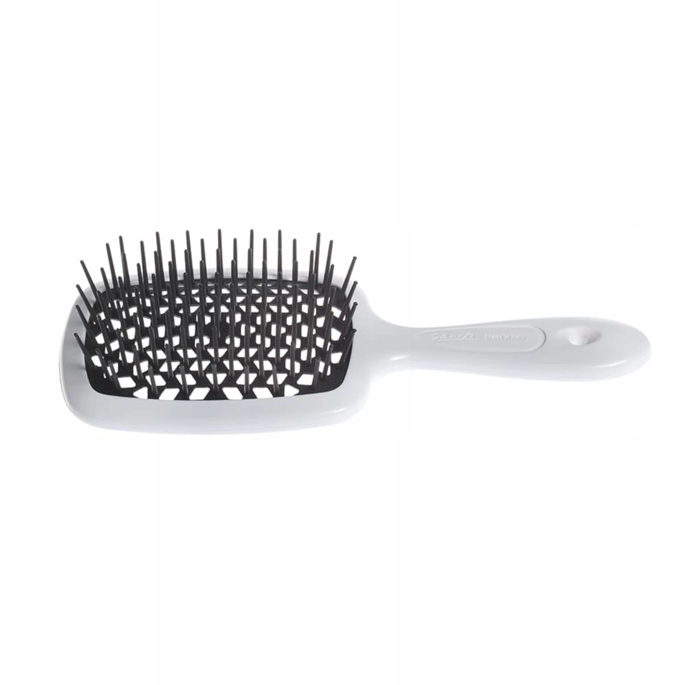 Janeke Kartáč na vlasy Superbrush Normal bílo černý