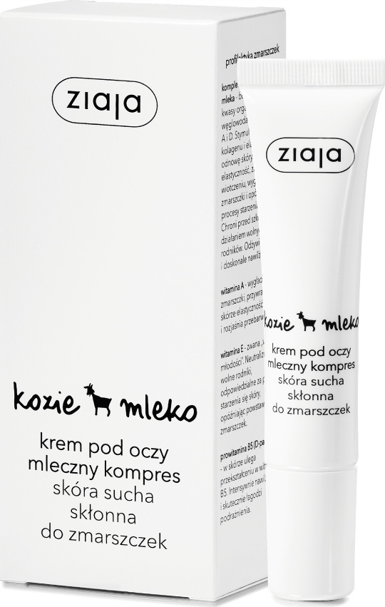 

Ziaja Kozie Mleko Krem pod oczy Sk. Sucha Dojrzała