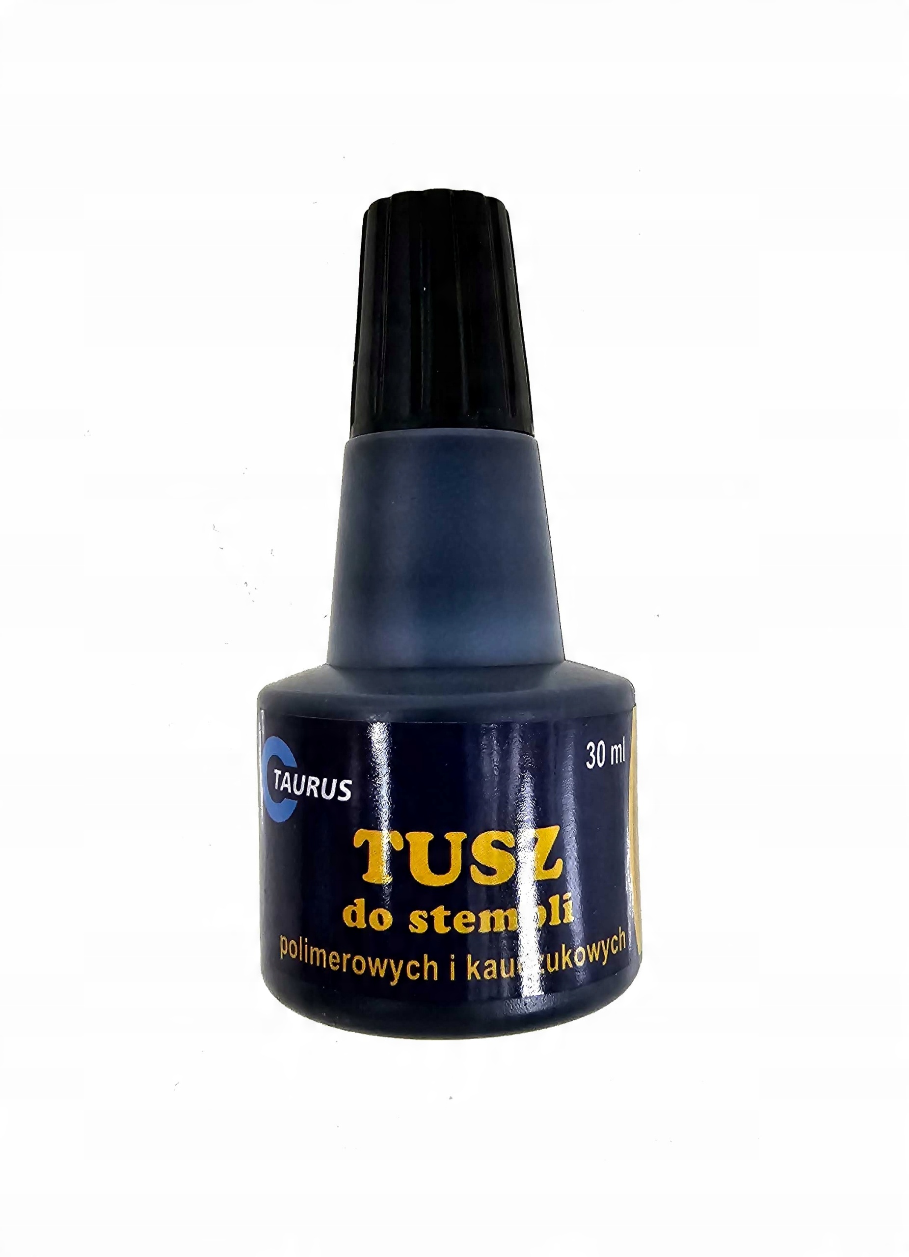 

Tusz do pieczątek/stempli 30 ml czarny