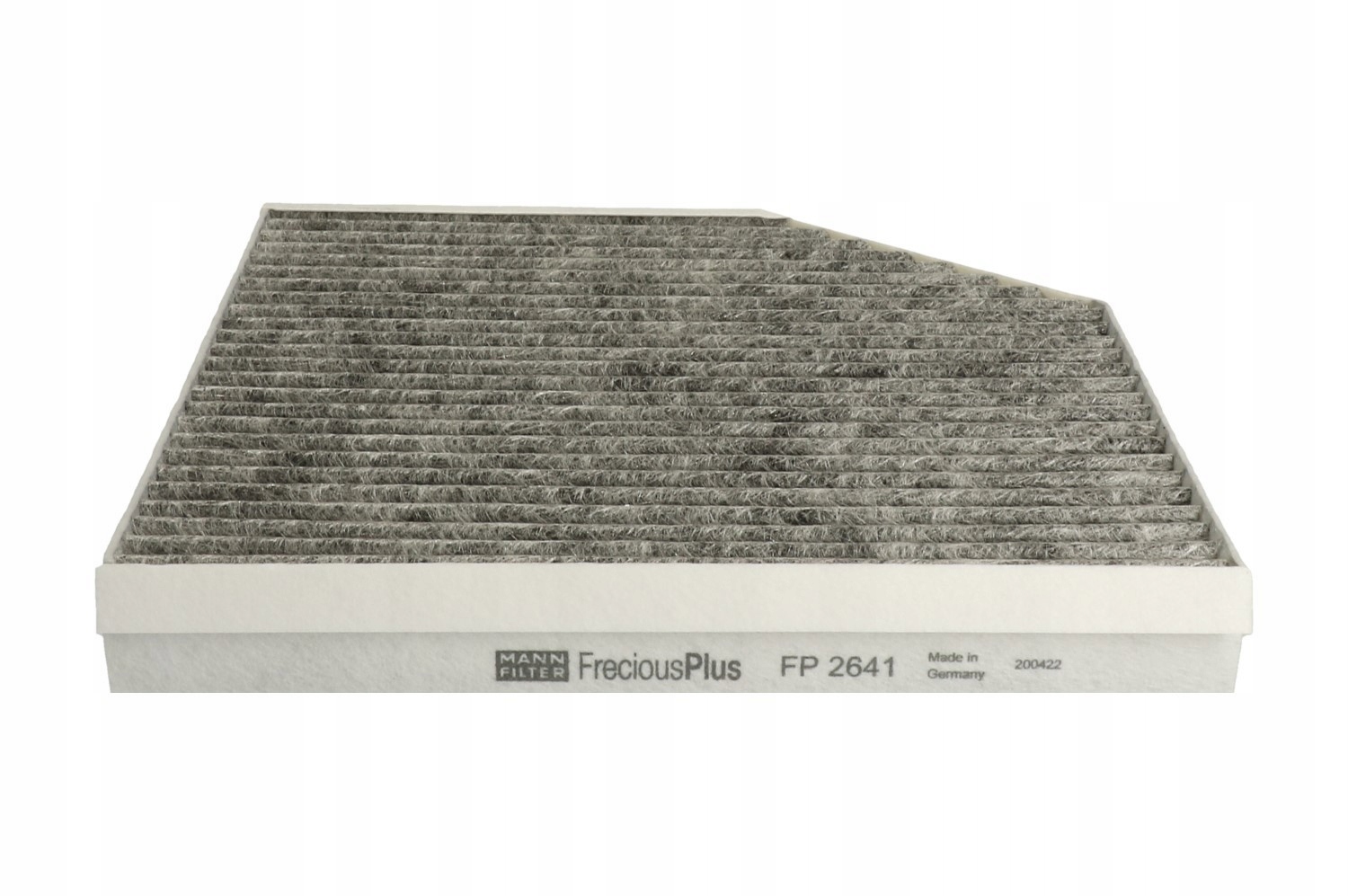 2641 - Салонний фільтр MANN-FILTER AUDI A6 (4G2, 4GC, C7)