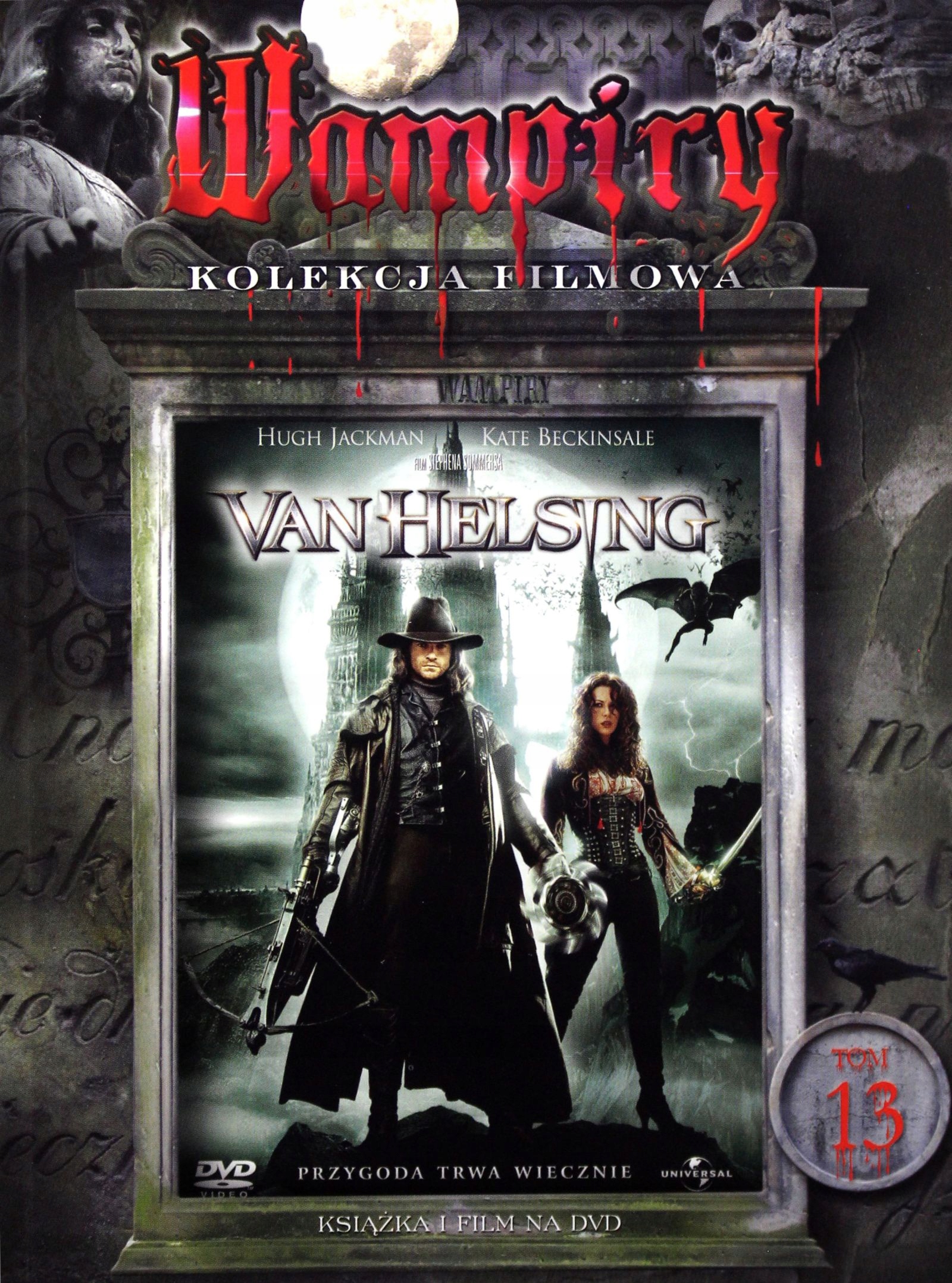 

Van Helsing (wampiry Kolekcja Filmowa 13) (booklet