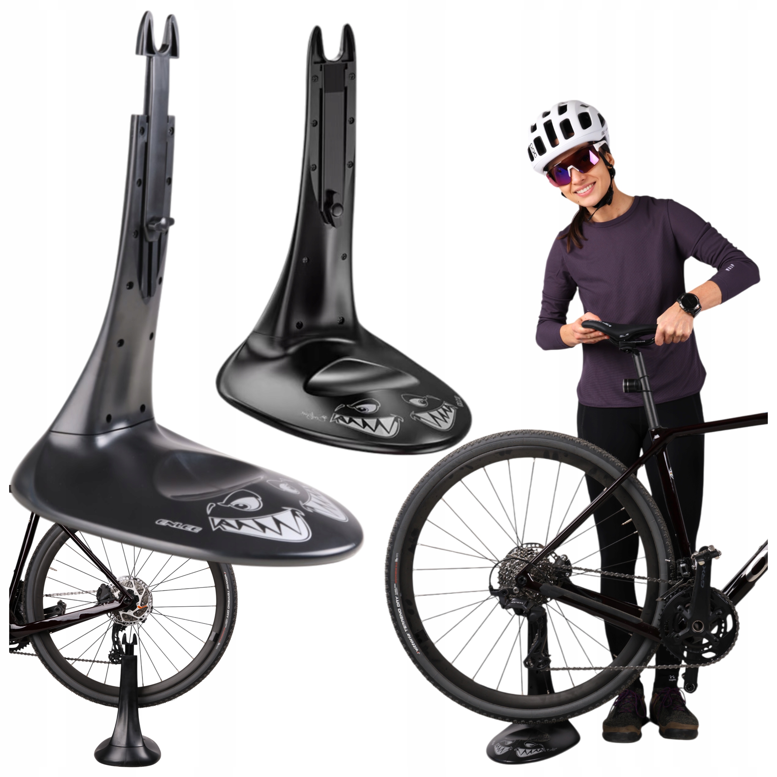 Stojak Rowerowy Na Rower Serwisowy Wieszak Uchwyt Do Przechowywania 16-29"