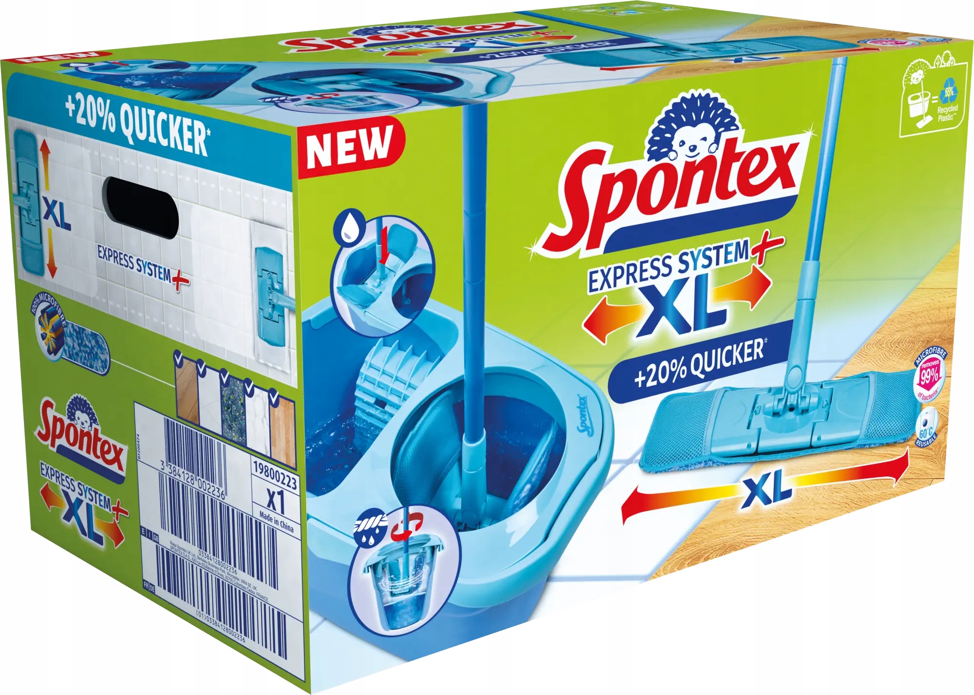 Levně Mop Spontex Express system+ XL