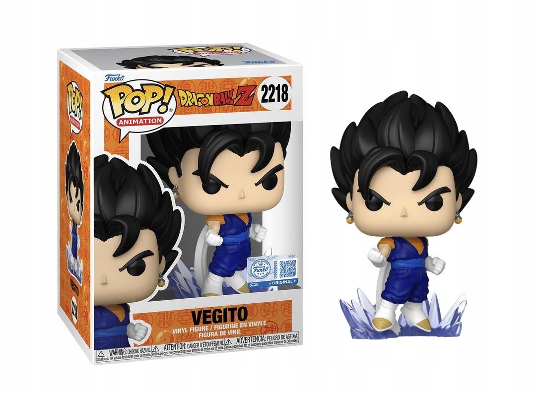 Funko Pop! Dragon Ball Z Vegito #2218