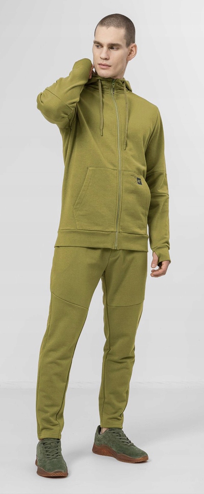 4F MĘSKIE SPODNIE DRESOWE DRESY BAWEŁNA / rozm XXL Rozmiar XXL