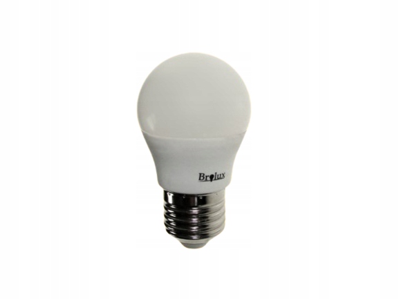

Żarówka Led E27 Kulka G45 6W 4000K Neutralna