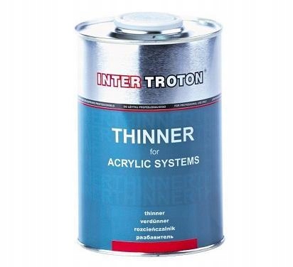 

Troton Rozcienczalnik Do Wyrobow Akrylowych