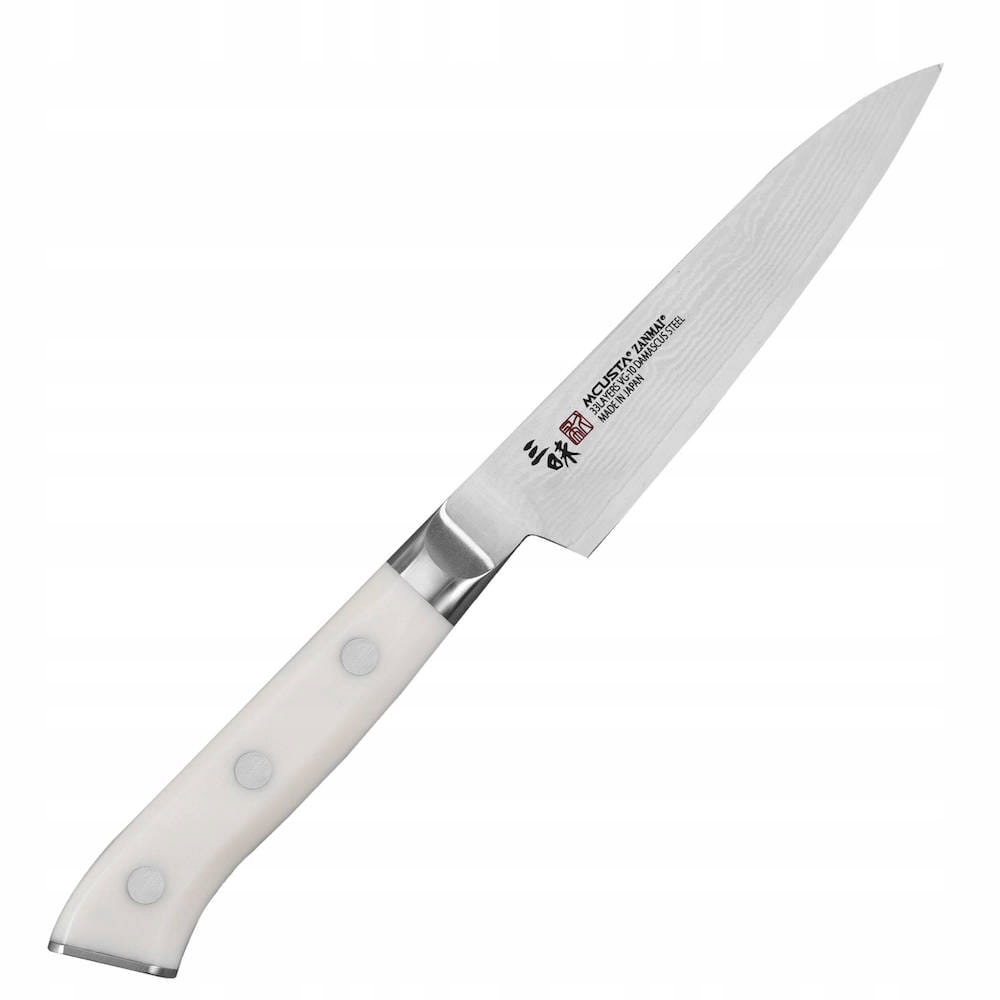 Mcusta Zanmai Classic Damascus VG-10 Corian Japonský univerzálny nôž 11 cm