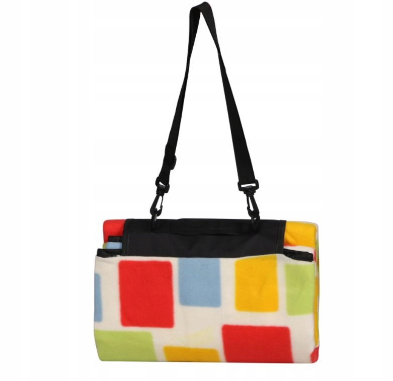 Koc Piknikowy Plażowy Mata z Izolacją Kieszeń na Drobiazgi 170x150 Royokamp Model 1036069