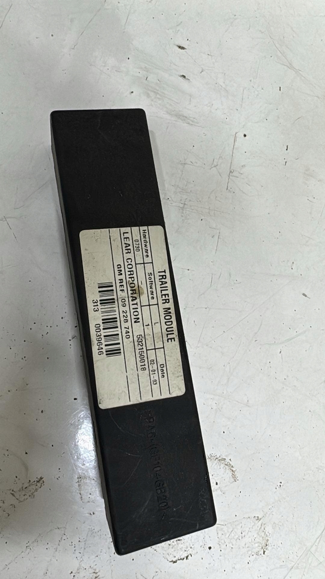 Gancio traino SAAB 9-3 II 93 OEM berlina Originale 7PIN Z MODULEM e cablaggio GM