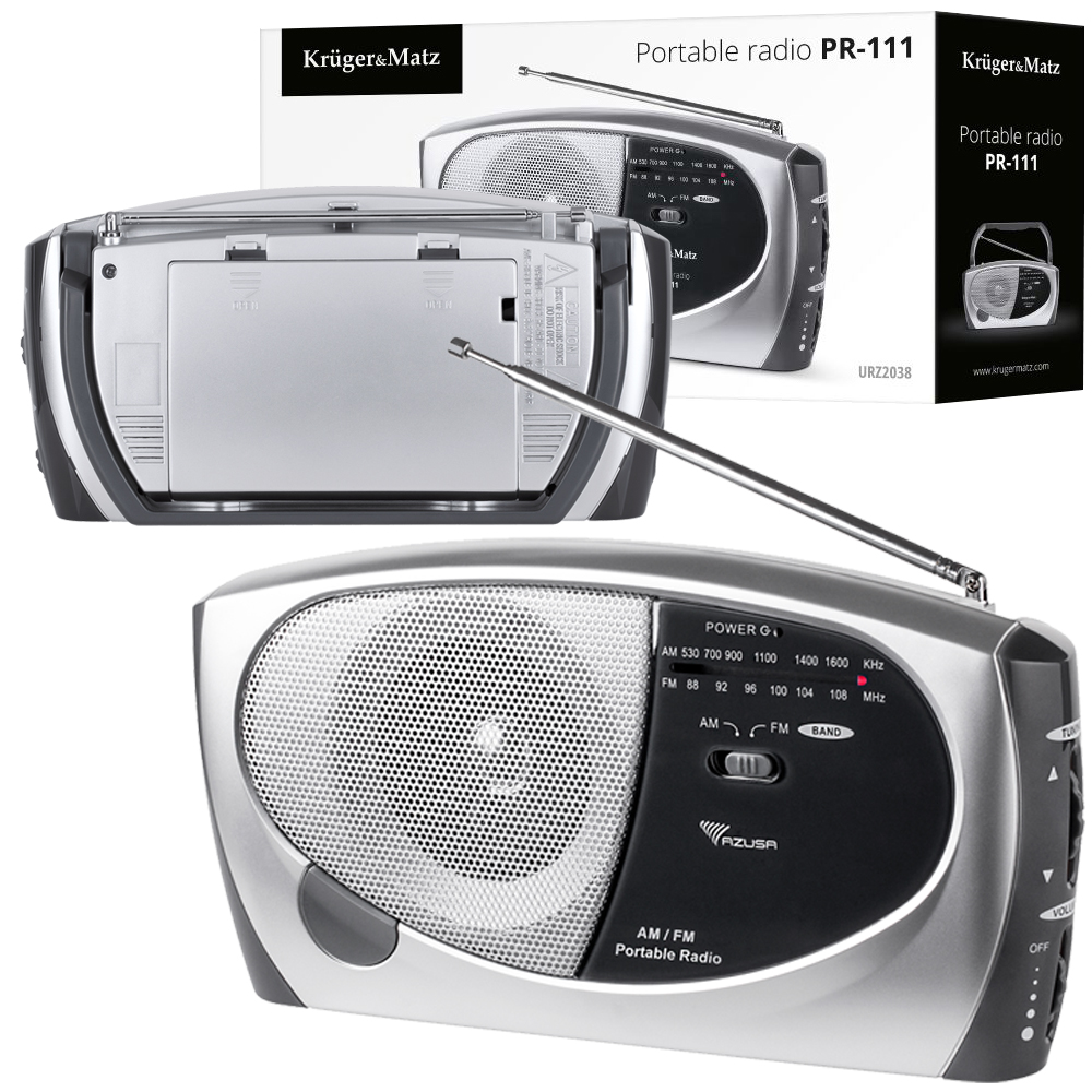 BEZPRZEWODOWE RADIO PRZENOŚNE KUCHENNE ANALOGOWE