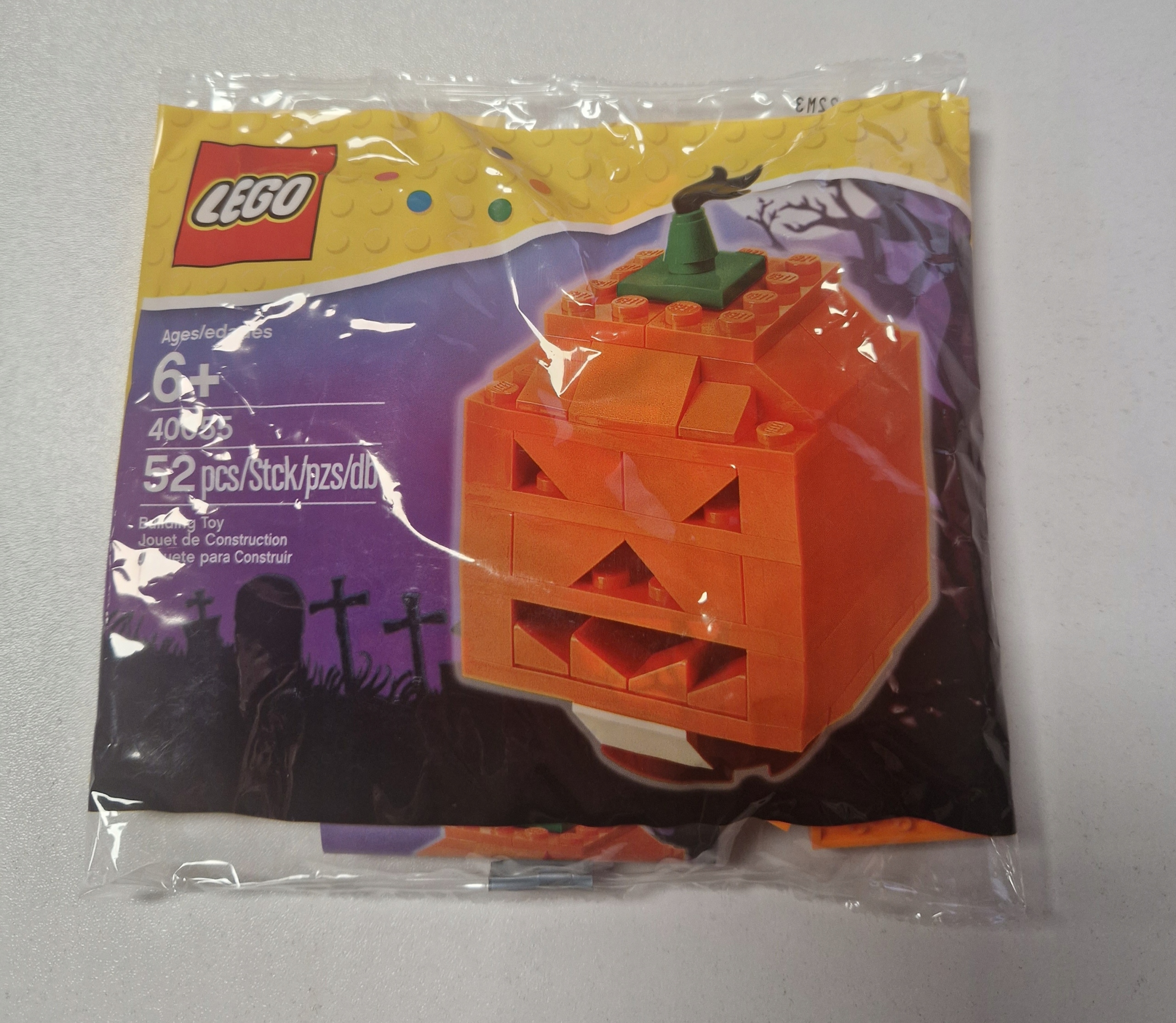 Lego 40055 Okolicznościowe Halloween Dynia