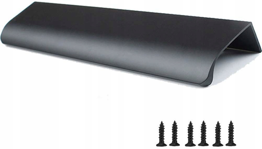 

Uchwyt Meblowy -800mm Czarny Mat Nowoczesny