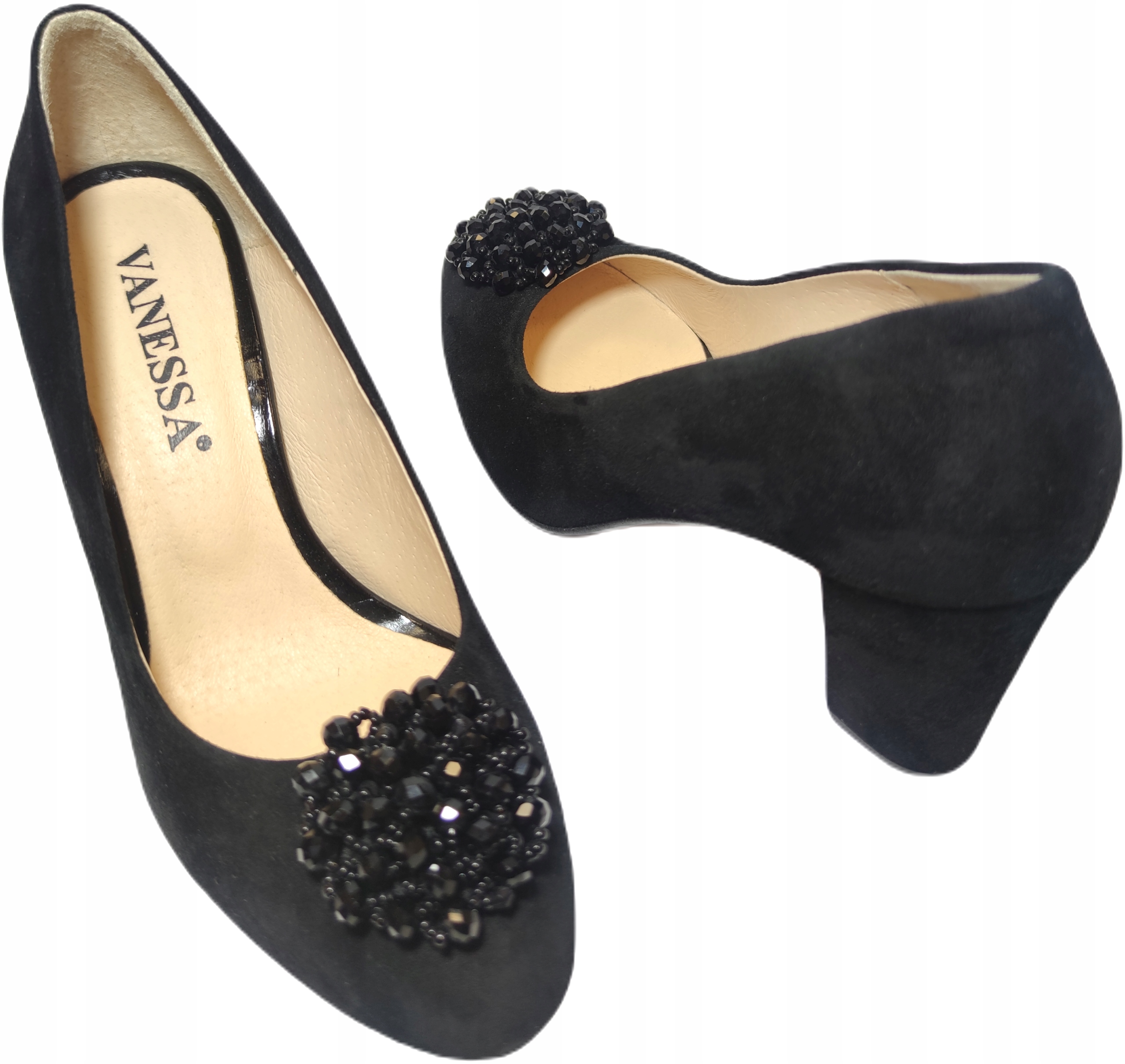 Lodičky sloupek Ozdoba kůže Vanessa 1255 r37