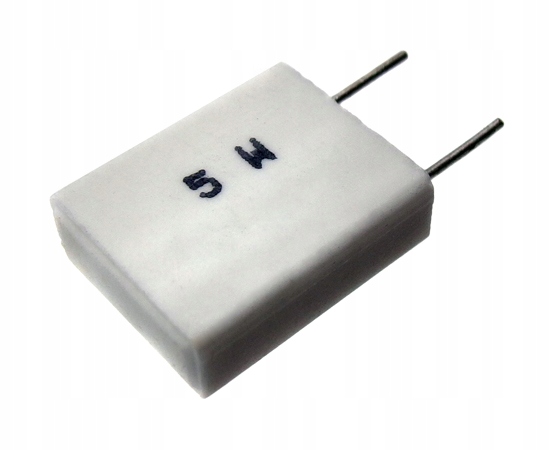 

Rezystor Ceramiczny 0,22R 5W Metal Plate