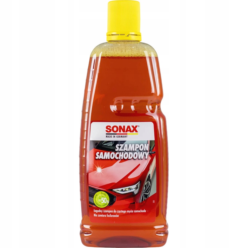 Sonax Szampon Samochodowy Koncentrat 1L