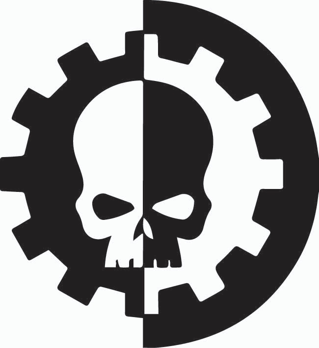 

Naklejka na auto Warhammer