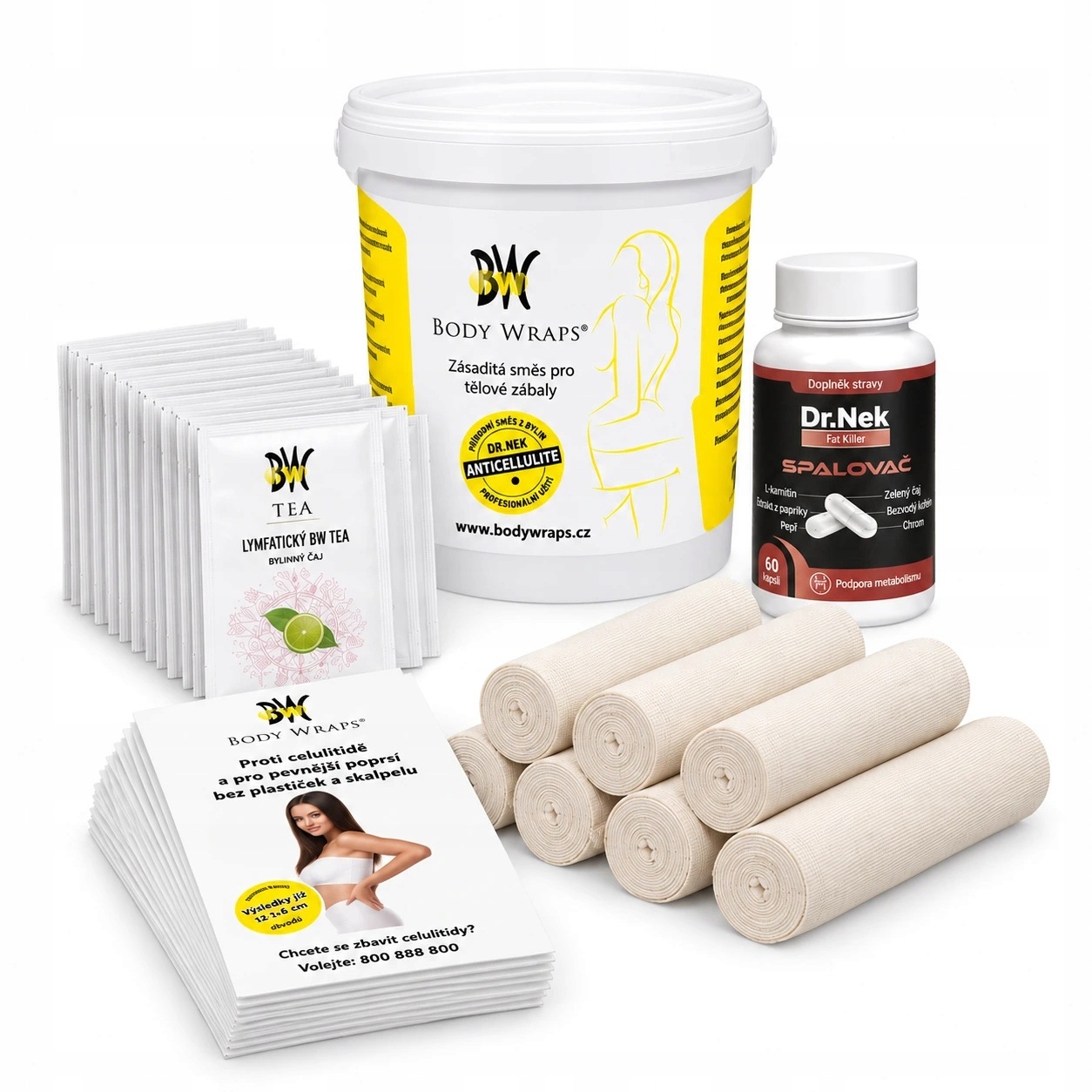 Body Wraps Anticellulite Mini set 11 zábalů