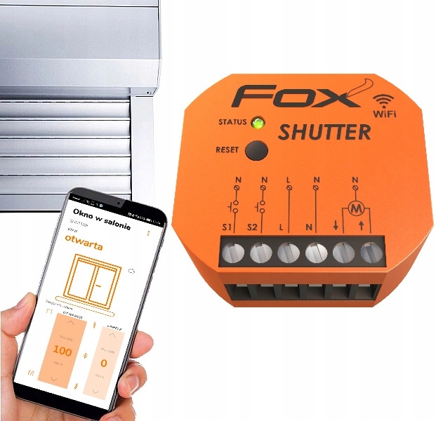 

F&f Sterownik Rolet Dopuszkowy 230V Wi-Fi