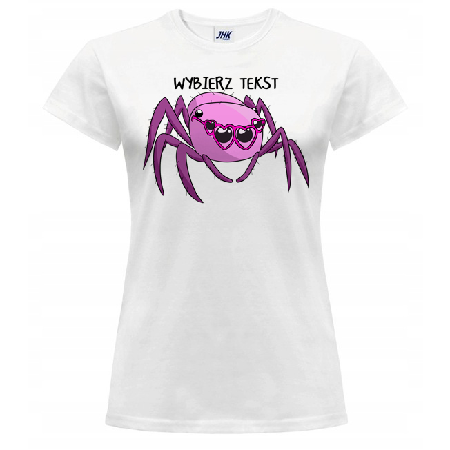 

Koszulka Damska T-shirt Nietoperze Pająki XXL