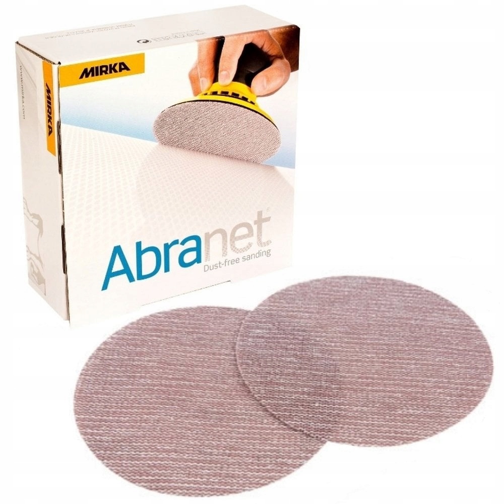 

Mirka Abranet Siatka 150mm P100 Trwałe