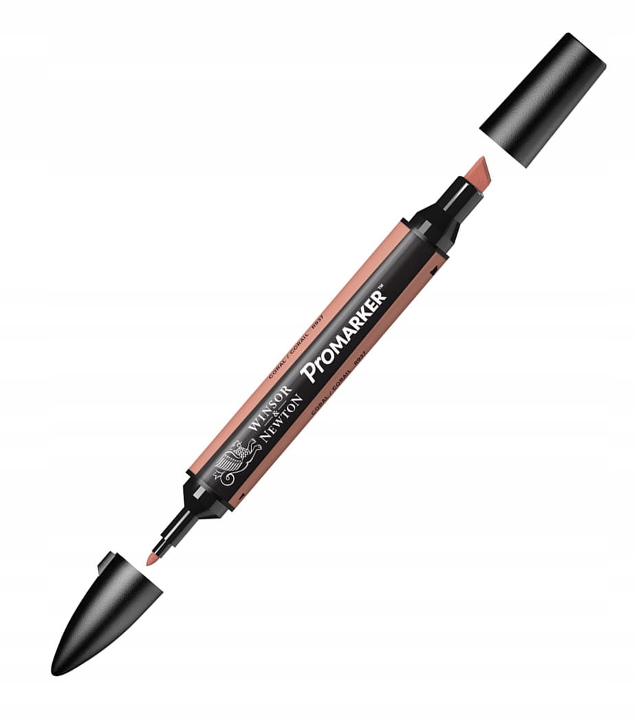 Marker dwustr. okr./ścięty ProMarker Coral R937 ko