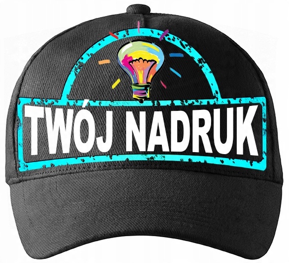 

Czapka Z Daszkiem Z Własnym Nadrukiem 5P 01