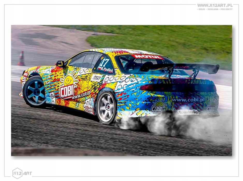 DRIFT PROJEKT SAMOCHÓD DRIFT AUTO DRIFTOWE CUSTOM Książka znaku bez książki znaku