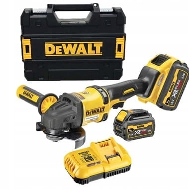 Dewalt DCG418T2 bruska Flexvolt 54V 2x6Ah