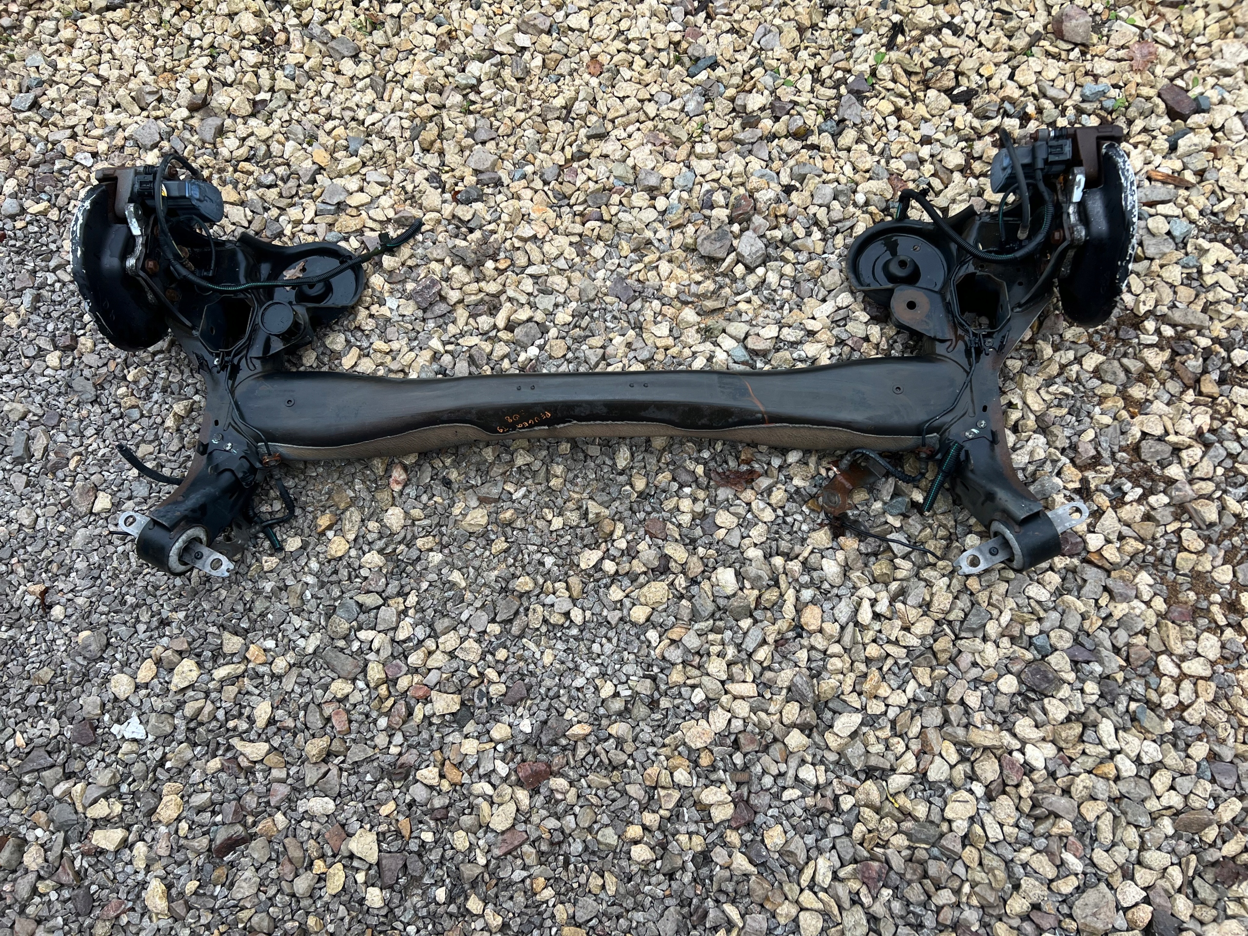 PEUGEOT 308 II T9 ZAWIESZENIE BELKA OŚ TYŁ TYLNA