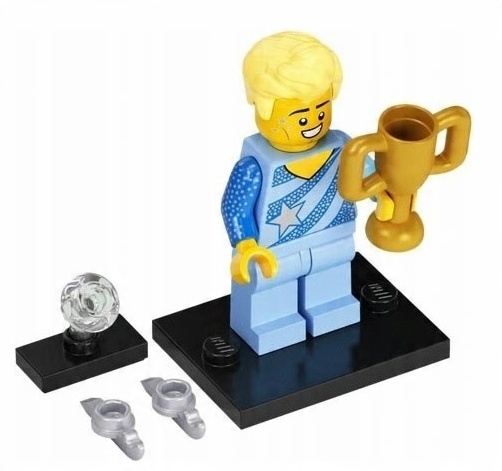 

Lego Minifigures Łyżwiarz mistrz figurki 22 71032