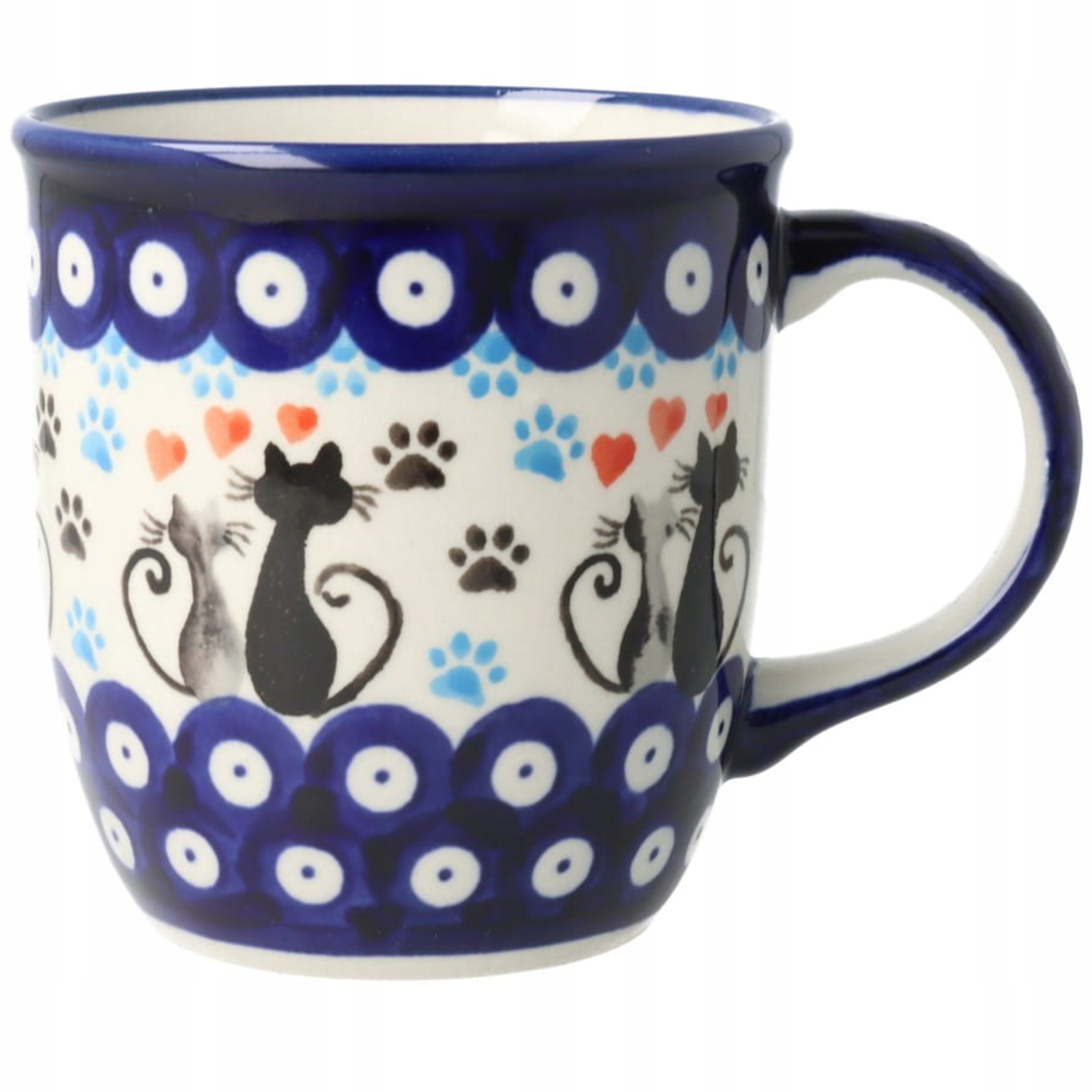 Kelímek Keramika Bolesławiec 1 Druh 350 ml GU1105DEK1378A