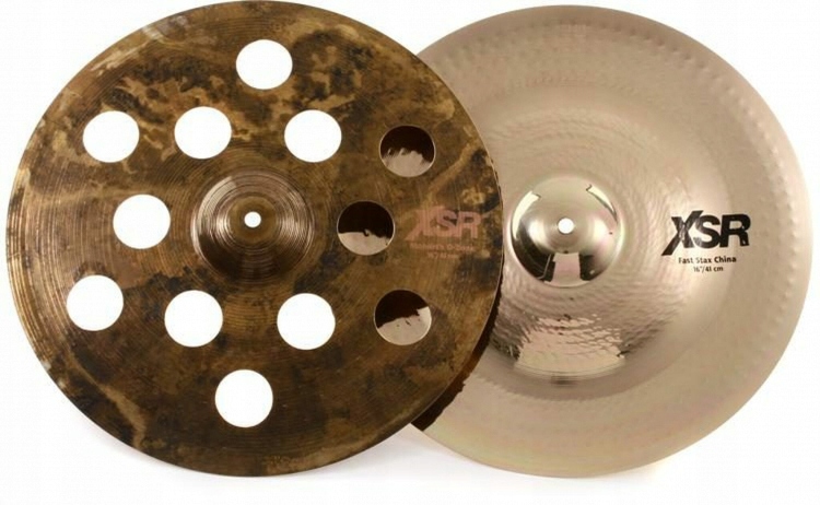 Sabian Xsr Ssx Sizzler Stack