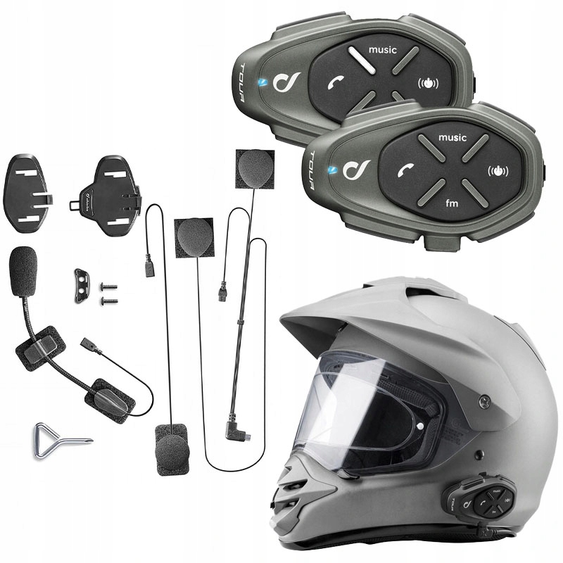 

Podwójny Intercom Interphone Tour F5 Polski Język