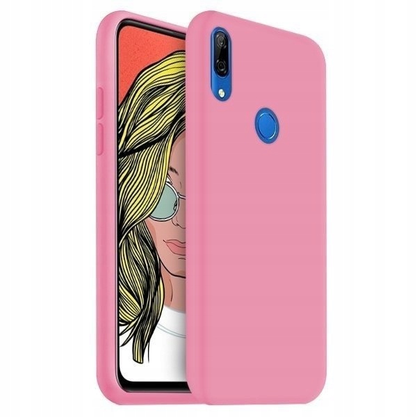 

Etui Do Huawei P Smart Z Pokrowiec Case Tył Velvet