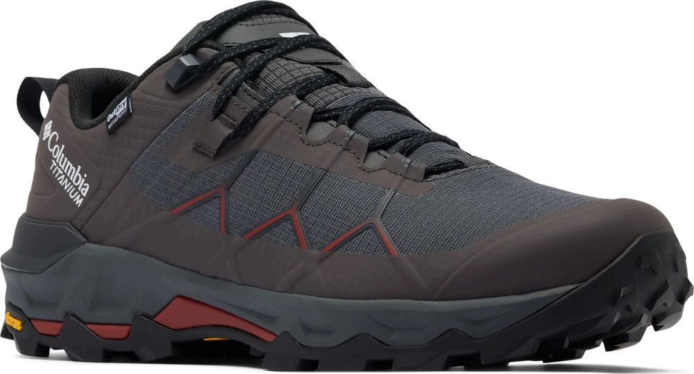 Pánské Trekové Boty Columbia Peakfreak Titanium Outdry