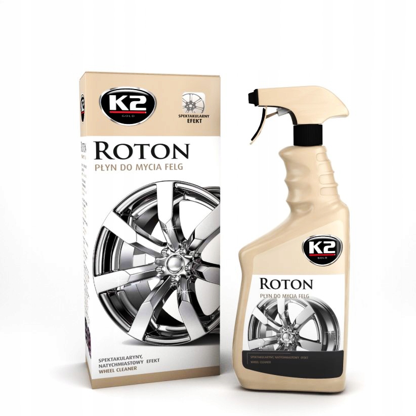 

K2 Roton Czyszczenie Felg szybkie/efektywne 700 ml
