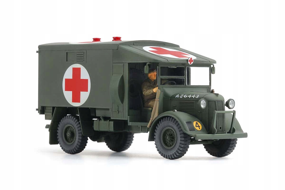 1/48 Britský 2t 4x2 Ambulance Tamiya 32605