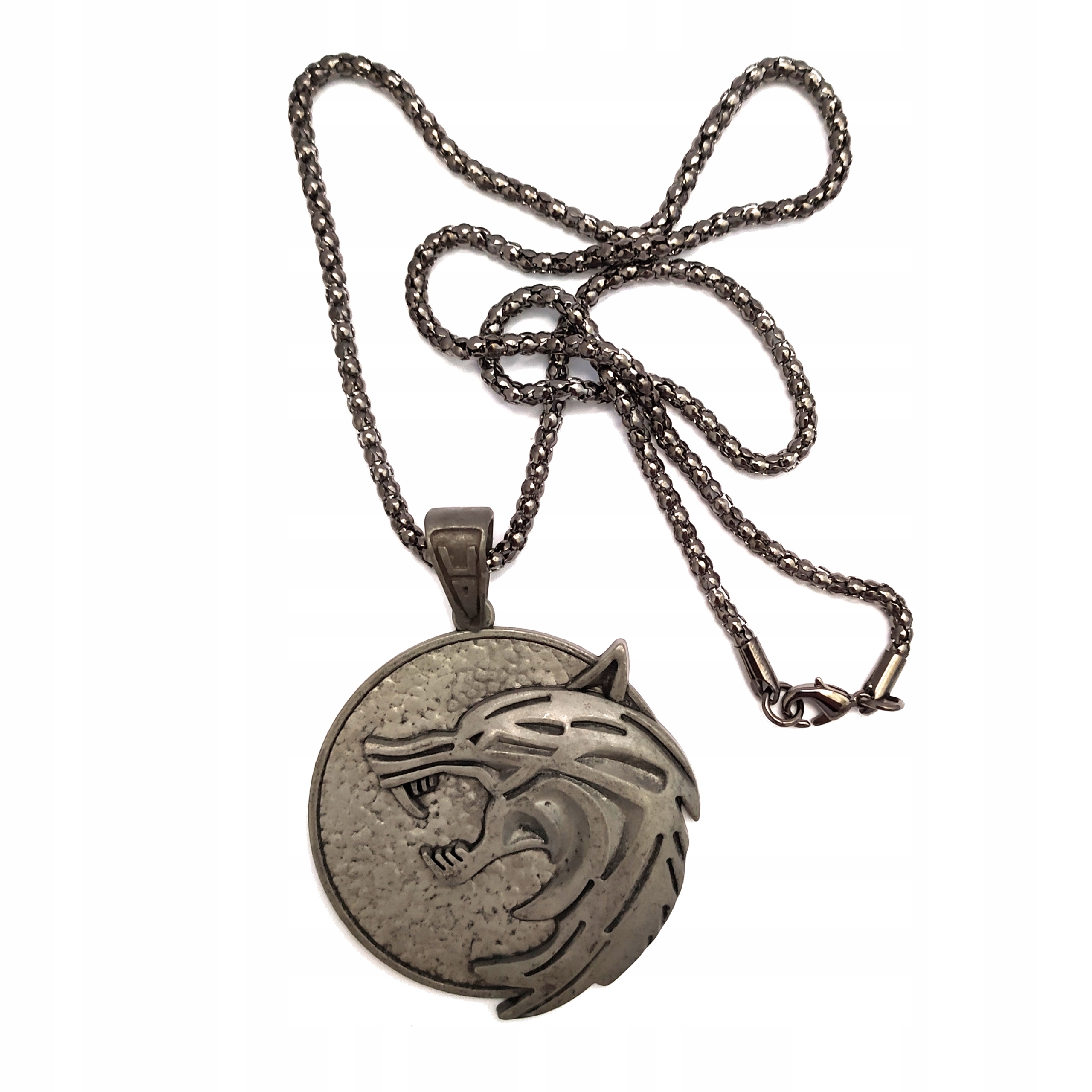 WIEDŹMIŃSKI MEDALION | NASZYJNIK WIEDŹMIN | 5.0/60 Rodzaj naszyjnik