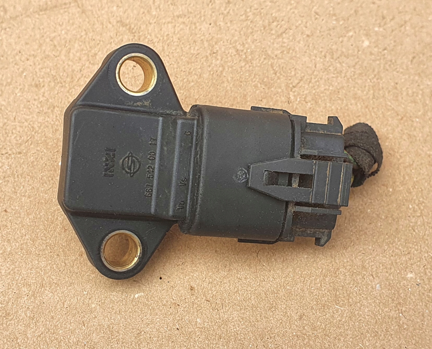 6675420017 - KYRON 2.0 XDI ДАТЧИК ТИСКУ НАДДУВУ