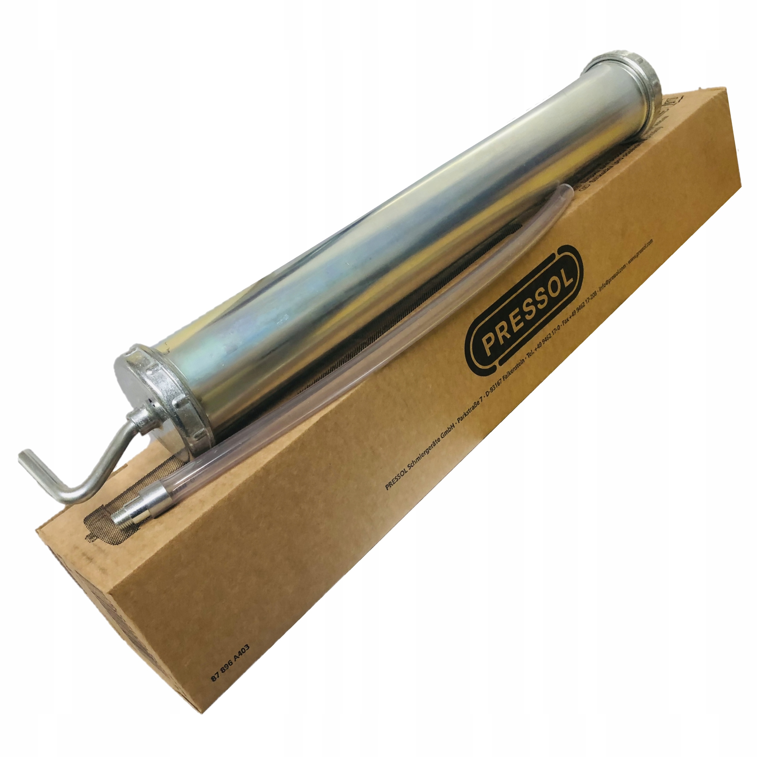 Pressol Odciągarka do oleju metalowa 1000 ml