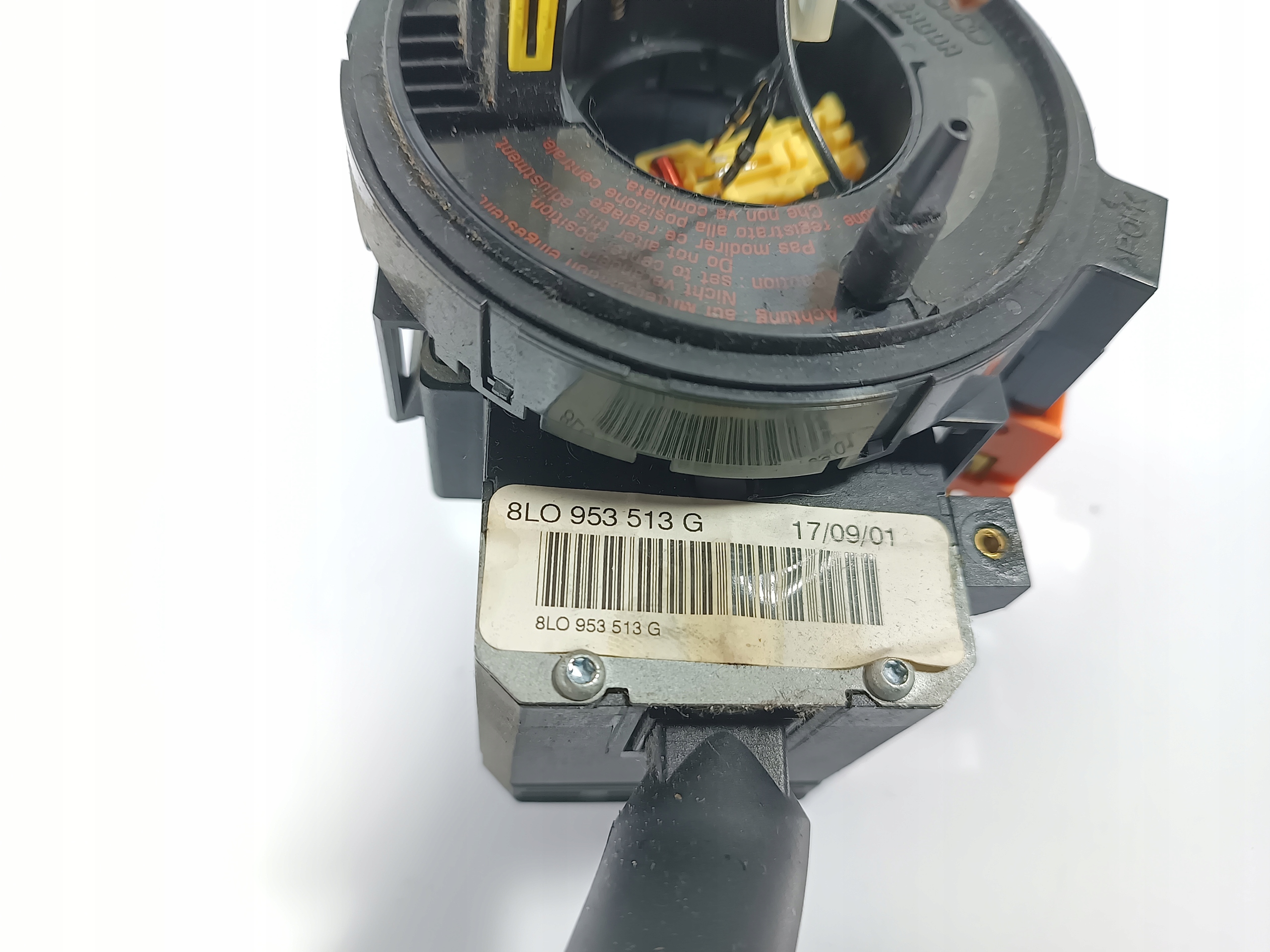 VW Golf IV 4 97-06 switch light switch zespolony OE 8L0953513G