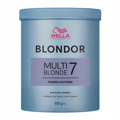 Wella Blondor Multi Blonde 7 Rozjaśniacz 800 g