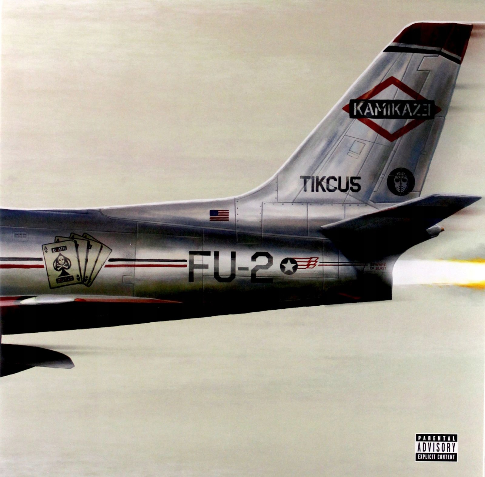 Eminem: Kamikaze [winyl]
