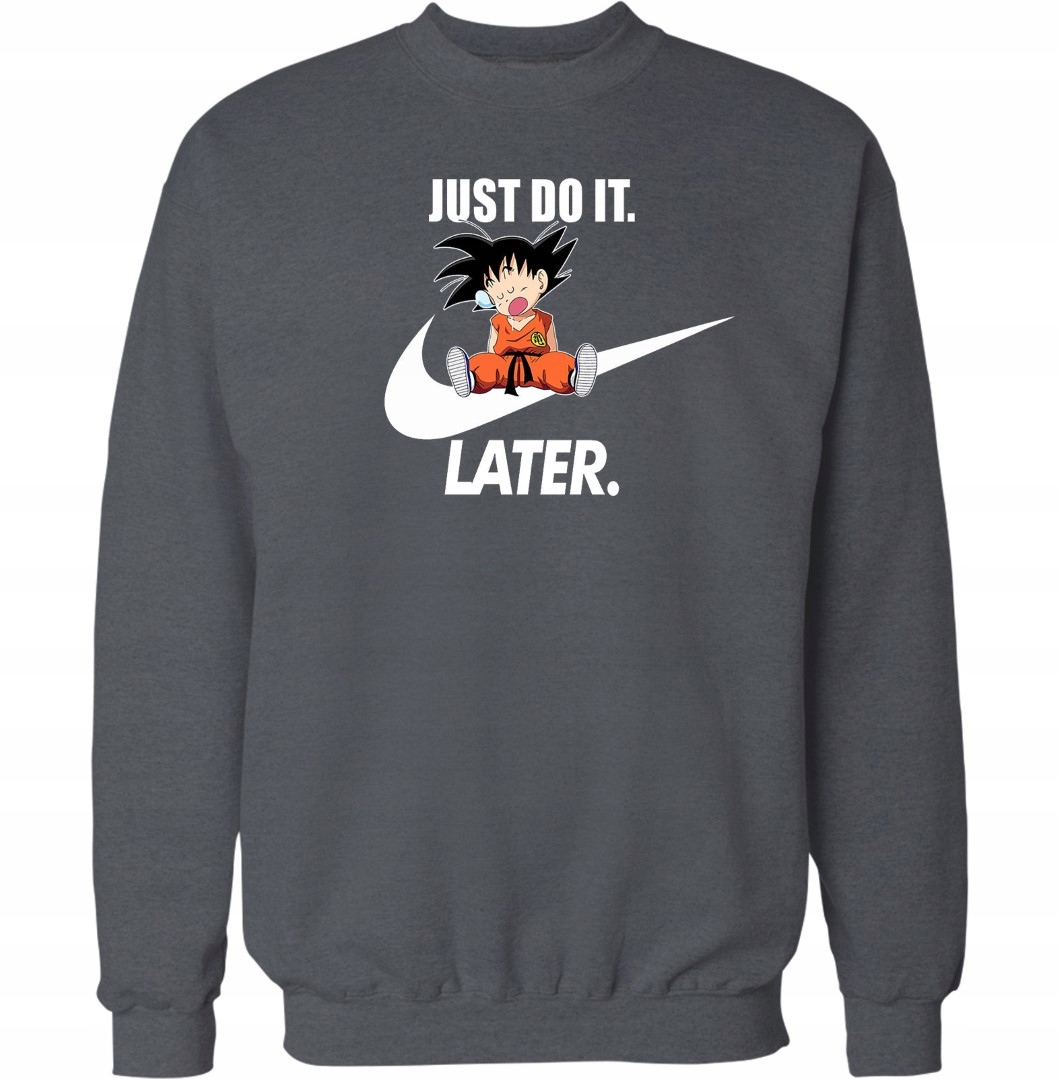 

Bluza Dragon BALL-01 szara r.M