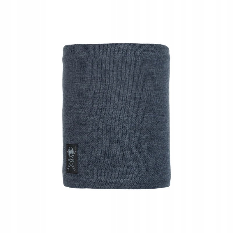 Komin zimowy Buff Knitted & Fleece Neo_Navy