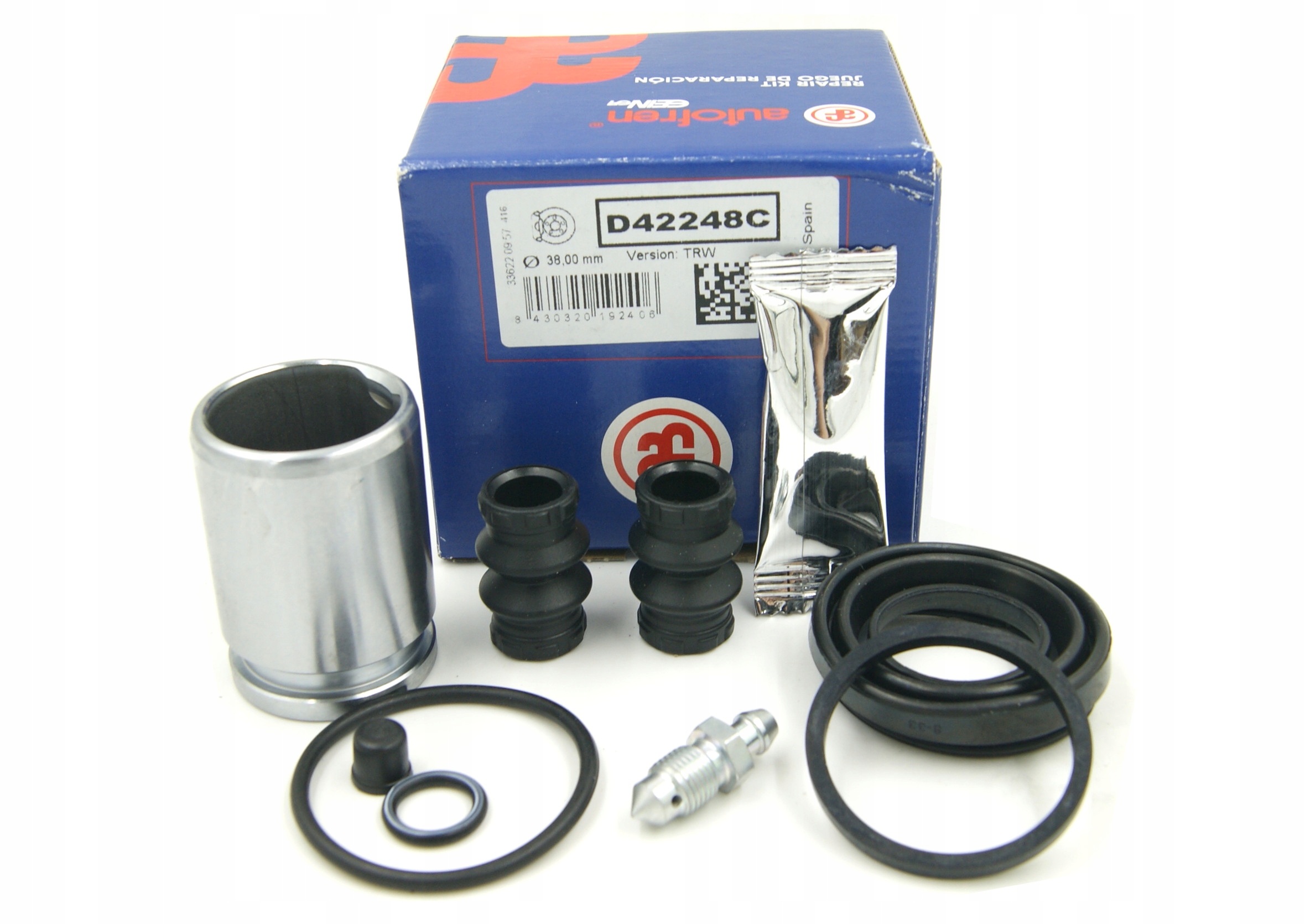 

Zestaw Naprawczy Zacisku Tył Do Vw Passat B6 38MM