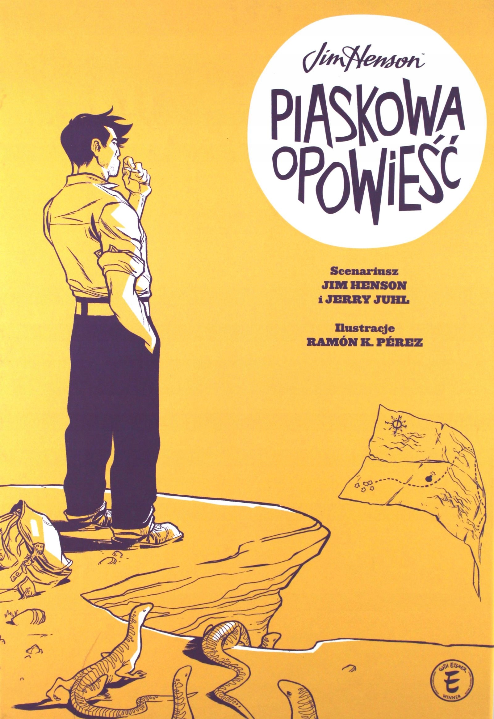 PIASKOWA OPOWIEŚĆ [KOMIKS]