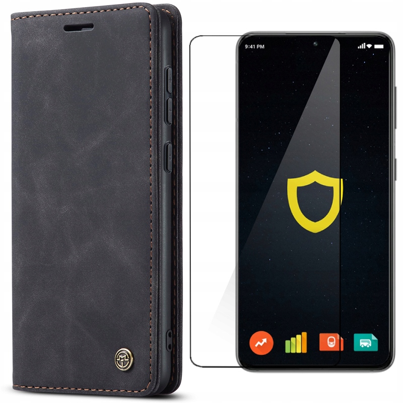 

Etui Szkło portfel Zaps z klapką do Galaxy S23